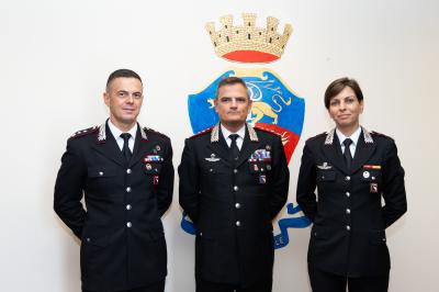 CONFERENZA CARABINIERI FERRARA