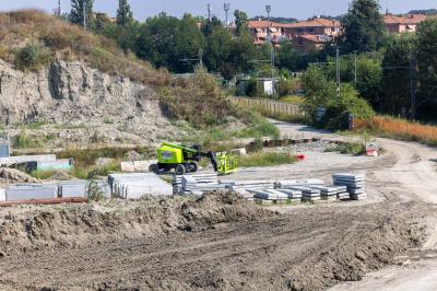 CANTIERE INTERRAMENTO FERROVIA FERRARA