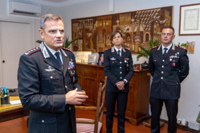 CONFERENZA CARABINIERI FERRARA