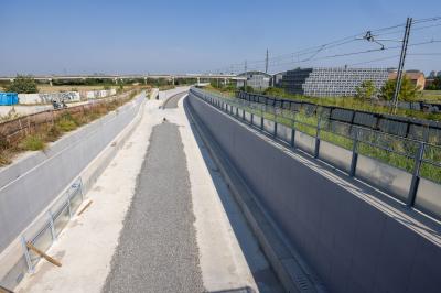 CANTIERE INTERRAMENTO FERROVIA FERRARA