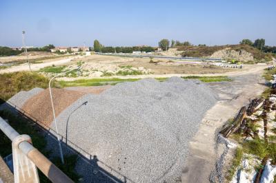 CANTIERE INTERRAMENTO FERROVIA FERRARA