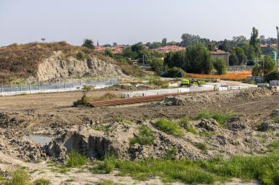 CANTIERE INTERRAMENTO FERROVIA FERRARA