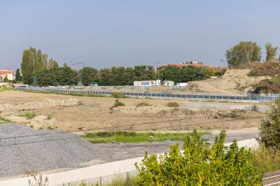 CANTIERE INTERRAMENTO FERROVIA FERRARA