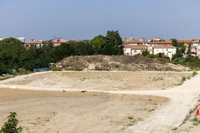 CANTIERE INTERRAMENTO FERROVIA FERRARA