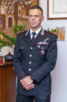 CONFERENZA CARABINIERI FERRARA