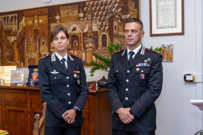 CONFERENZA CARABINIERI FERRARA