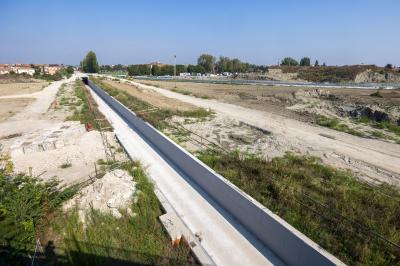 CANTIERE INTERRAMENTO FERROVIA FERRARA