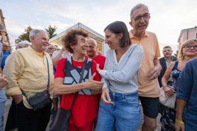 ELLY SCHLEIN FESTA UNITA' PONTELAGOSCURO