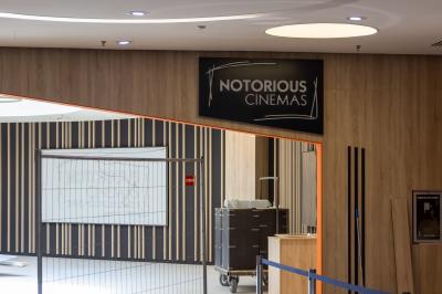 APERTURA NOTORIUS CINEMAS FERRARA