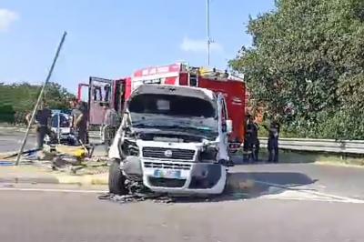 INCIDENTE VIA ARGINE DUCALE FERRARA