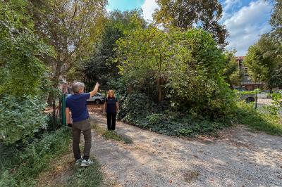 GIARDINO CONDOMINIO CORSO ISONZO FERRARA