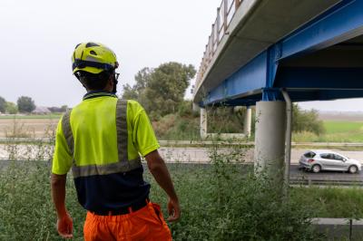 PONTE VIA SAMMARTINA CHIUSO SAN MARTINO