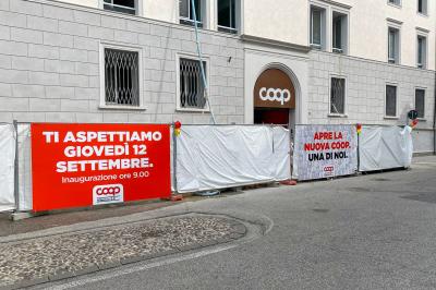 SUPERMERCATO COOP VIA SPADARI FERRARA