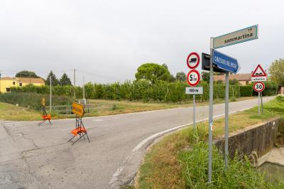 PONTE VIA SAMMARTINA CHIUSO SAN MARTINO