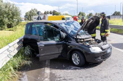 INCIDENTE AUTO VIA BOLOGNA UCCELLINO