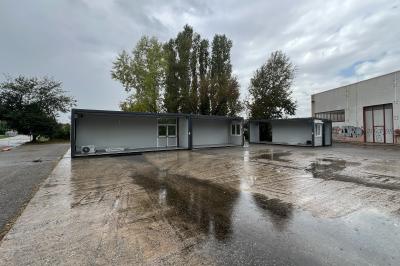 CONTAINER SCUOLA CARDUCCI FERRARA