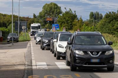 INCIDENTE AUTO VIA BOLOGNA UCCELLINO