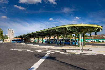 STAZIONE AUTOBUS CORRIERE FERRARA