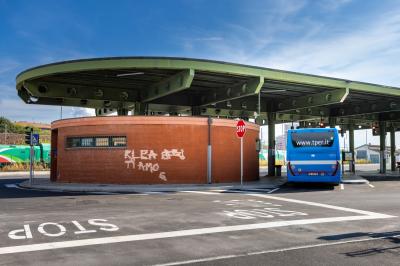 STAZIONE AUTOBUS CORRIERE FERRARA