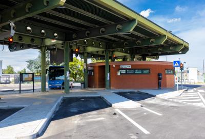 STAZIONE AUTOBUS CORRIERE FERRARA