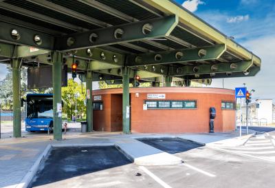 STAZIONE AUTOBUS CORRIERE FERRARA