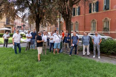 VISITA TECNICI PALAZZI AMMALORATI