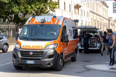 SCONTRO TRA BICI CORSO PORTA MARE