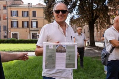 VISITA TECNICI PALAZZI AMMALORATI