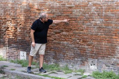 VISITA TECNICI PALAZZI AMMALORATI