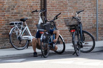 SCONTRO TRA BICI CORSO PORTA MARE