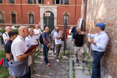 VISITA TECNICI PALAZZI AMMALORATI