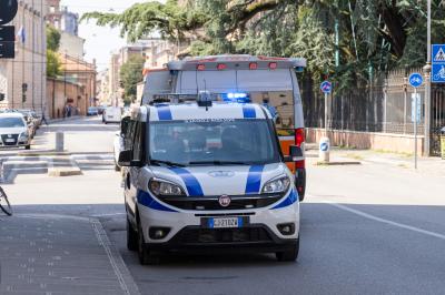 SCONTRO TRA BICI CORSO PORTA MARE