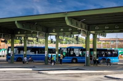 STAZIONE AUTOBUS CORRIERE FERRARA