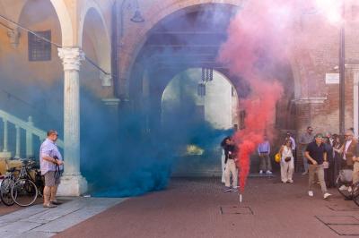 MATRIMONIO CON FUMOGENI