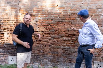 VISITA TECNICI PALAZZI AMMALORATI