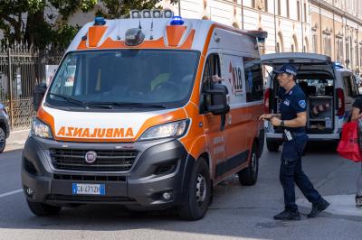 SCONTRO TRA BICI CORSO PORTA MARE