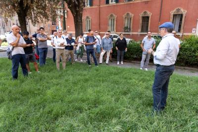 VISITA TECNICI PALAZZI AMMALORATI