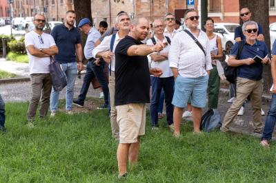 VISITA TECNICI PALAZZI AMMALORATI