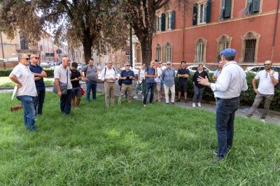 VISITA TECNICI PALAZZI AMMALORATI