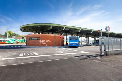 STAZIONE AUTOBUS CORRIERE FERRARA