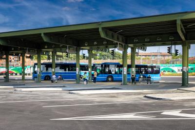 STAZIONE AUTOBUS CORRIERE FERRARA