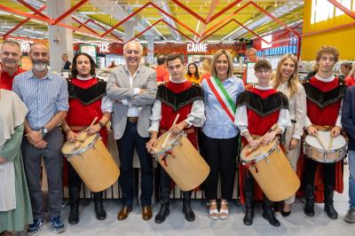 INAUGURAZIONE CONAD MONSELICE