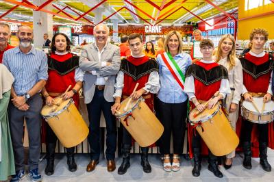 INAUGURAZIONE CONAD MONSELICE