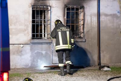 INCENDIO APPARTAMENTO RIPAPERSICO