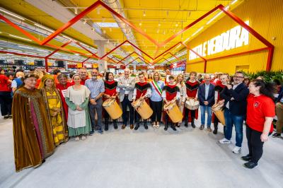 INAUGURAZIONE CONAD MONSELICE