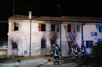 INCENDIO APPARTAMENTO RIPAPERSICO