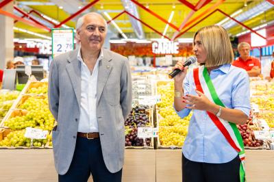 INAUGURAZIONE CONAD MONSELICE