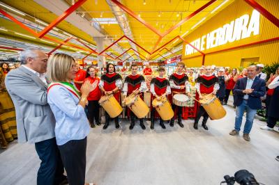 INAUGURAZIONE CONAD MONSELICE