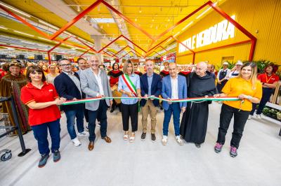 INAUGURAZIONE CONAD MONSELICE