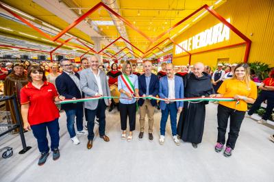 INAUGURAZIONE CONAD MONSELICE